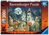 Das Halloweenhaus Puzzle;Kinderpuzzle - Ravensburger