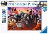 The Mandalorian de krachtmeting Puzzels;Puzzels voor kinderen - Ravensburger