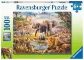Afrikaanse savanne Puzzels;Puzzels voor kinderen - Ravensburger
