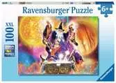 Dračí kouzlo 100 dílků 2D Puzzle;Dětské puzzle - Ravensburger