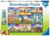 Monuments of the World Puzzels;Puzzels voor kinderen - Ravensburger