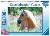 Pferd im Blumenmeer Puzzle;Kinderpuzzle - Ravensburger