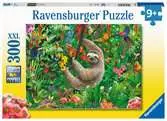 Schattige luiaard Puzzels;Puzzels voor kinderen - Ravensburger