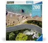 Plážová cesta 200 dílků 2D Puzzle;Puzzle pro dospělé - Ravensburger