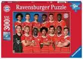 FC Bayern Saison 2022/2023 Puzzle;Kinderpuzzle - Ravensburger