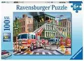 Fire Truck Rescue Puzzels;Puzzels voor kinderen - Ravensburger