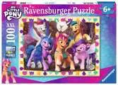 Puzzle 100 p XXL - Aventures entre poneys ! / My Little Pony Puzzle;Puzzle enfant - Ravensburger