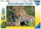 Puzzle 100 p XXL - Vio le léopard Puzzle;Puzzle enfant - Ravensburger