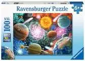 Puzzle 100 p XXL - Étoiles et planètes Puzzle;Puzzle enfant - Ravensburger