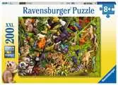 Bonte jungle Puzzels;Puzzels voor kinderen - Ravensburger