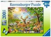 Anmutige Hirschfamilie Puzzle;Kinderpuzzle - Ravensburger