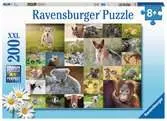 Schattige babydieren Puzzels;Puzzels voor kinderen - Ravensburger