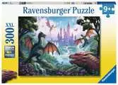 Magische draak Puzzels;Puzzels voor kinderen - Ravensburger