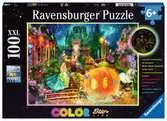 Popelka 100 dílků 2D Puzzle;Dětské puzzle - Ravensburger
