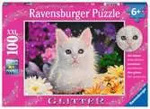 Schitterend katje Puzzels;Puzzels voor kinderen - Ravensburger