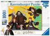 Puzzle 100 p XXL - Harry Potter et autres sorciers Puzzle;Puzzle enfant - Ravensburger