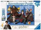 Harry Potter a čarodějové 300 dílků 2D Puzzle;Dětské puzzle - Ravensburger