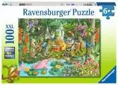 Het jungle-orkest Puzzels;Puzzels voor kinderen - Ravensburger