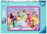 Disney Princess Christmas Puslespill;Barnepuslespill - Ravensburger