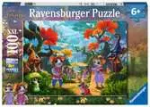Musse & Helium Fantasy Land 100p Puslespill;Barnepuslespill - Ravensburger