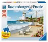 Plages ensoleillées       300p Puzzles;Puzzles pour adultes - Ravensburger