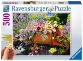KWIATY 500EL Puzzle;Puzzle dla dzieci - Ravensburger