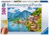 Ravensburger Hattstatt, Austria Extra Large 500pc Jigsaw Puzzle Puzzles;Adult Puzzles - Ravensburger