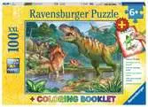 Welt der Dinosaurier Puzzle;Kinderpuzzle - Ravensburger
