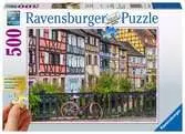 Ravensburger Colmar, France Extra Large 500pc Jigsaw Puzzle Puzzles;Adult Puzzles - Ravensburger