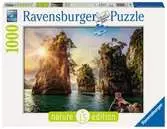 Puzzle 2D 1000 elementów: Trzy skały w Cheow, Tajlandia Puzzle;Puzzle dla dorosłych - Ravensburger