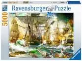 Ravensburger Battle on the High Seas, 5000pc Jigsaw puzzle Puzzles;Adult Puzzles - Ravensburger