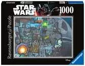 Kde je Wookie 1000 dílků 2D Puzzle;Puzzle pro dospělé - Ravensburger
