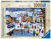 Ravensburger Leisure Days No.3 – The Winter Village, 1000pc Jigsaw Puzzle Puzzles;Adult Puzzles - Ravensburger
