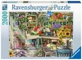 Zahradníkův ráj 2000 dílků 2D Puzzle;Puzzle pro dospělé - Ravensburger