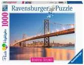 San Francisco Puzzle;Erwachsenenpuzzle - Ravensburger