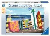 Surfeurs                  500p Puzzles;Puzzles pour adultes - Ravensburger