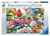 Oiseaux de jardin         500p Puzzles;Puzzles pour adultes - Ravensburger