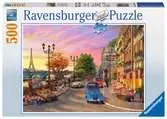 Promenade à Paris  500p Puzzels;Puzzle enfant - Ravensburger
