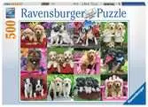 SZCZENIĘTA PRZYJACIELE 500EL Puzzle;Puzzle dla dzieci - Ravensburger