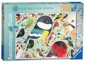 Ravensburger Our British Birds 500pc Jigsaw Puzzle Puzzles;Adult Puzzles - Ravensburger