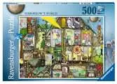 COLIN THOMPSON - TOMORROW S WORLD 500EL Puzzle;Puzzle dla dzieci - Ravensburger