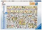 Charlie au Musee          500p Jigsaw Puzzles;Adult Puzzles - Ravensburger