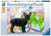 BULDOG FRANCUSKI 500EL Puzzle;Puzzle dla dzieci - Ravensburger