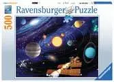 UKŁAD SŁONECZNY 500EL Puzzle;Puzzle dla dzieci - Ravensburger