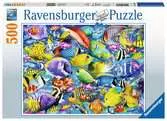 TROPIKALNY RUCH PODOWODNY 500EL Puzzle;Puzzle dla dzieci - Ravensburger