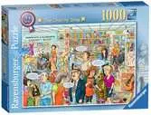 Best of British - The Charity Shop, 1000pc Puzzles;Adult Puzzles - Ravensburger