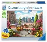 Jardin sur le toit        500p Puzzles;Puzzles pour adultes - Ravensburger