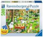 Au parc à chiens Puzzles;Puzzles pour adultes - Ravensburger