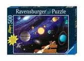 Puzzle 500 p Star Line - Le système solaire Puzzle;Puzzle adulte - Ravensburger
