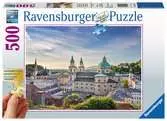 Ravensburger Salzburg, Austria Extra Large 500pc Jigsaw Puzzle Puzzles;Adult Puzzles - Ravensburger